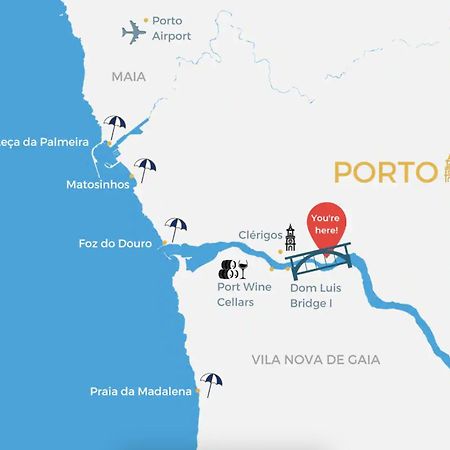 Oporto Bonjardim Loft Lejlighed Eksteriør billede