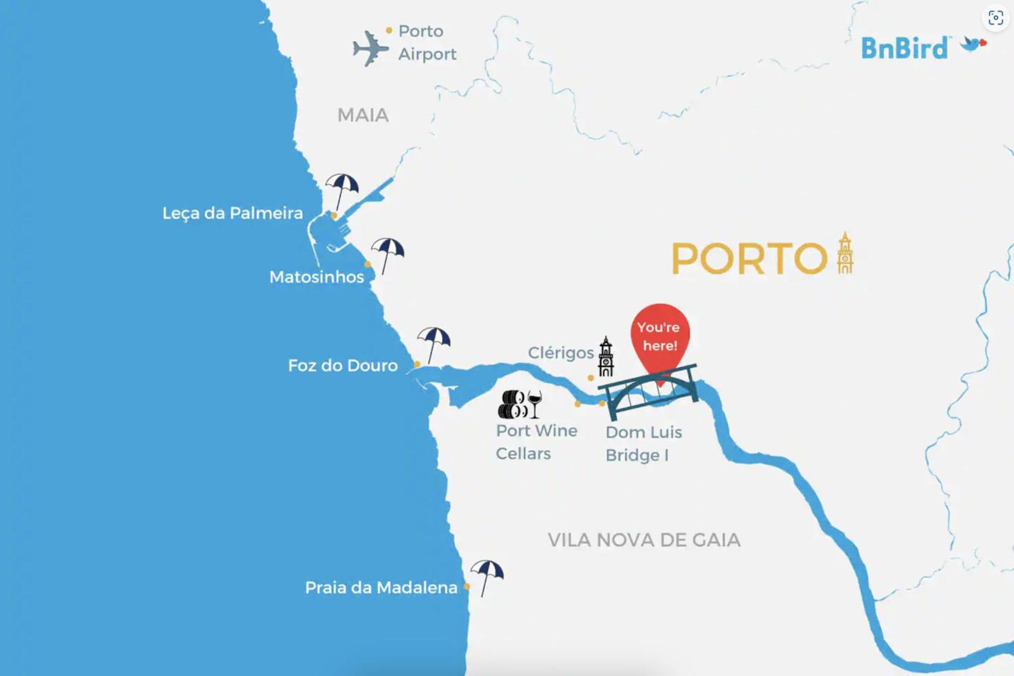 Oporto Bonjardim Loft Lejlighed Eksteriør billede
