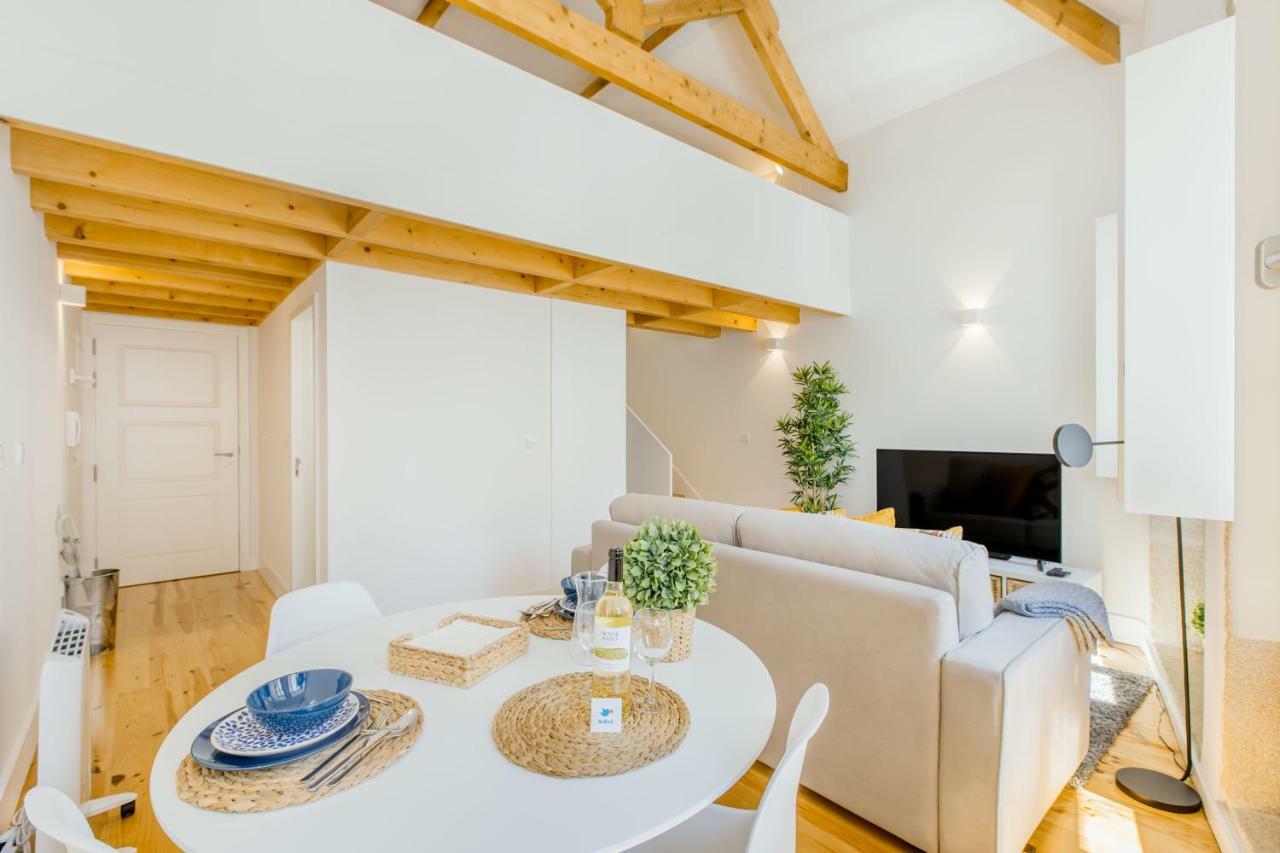 Oporto Bonjardim Loft Lejlighed Eksteriør billede