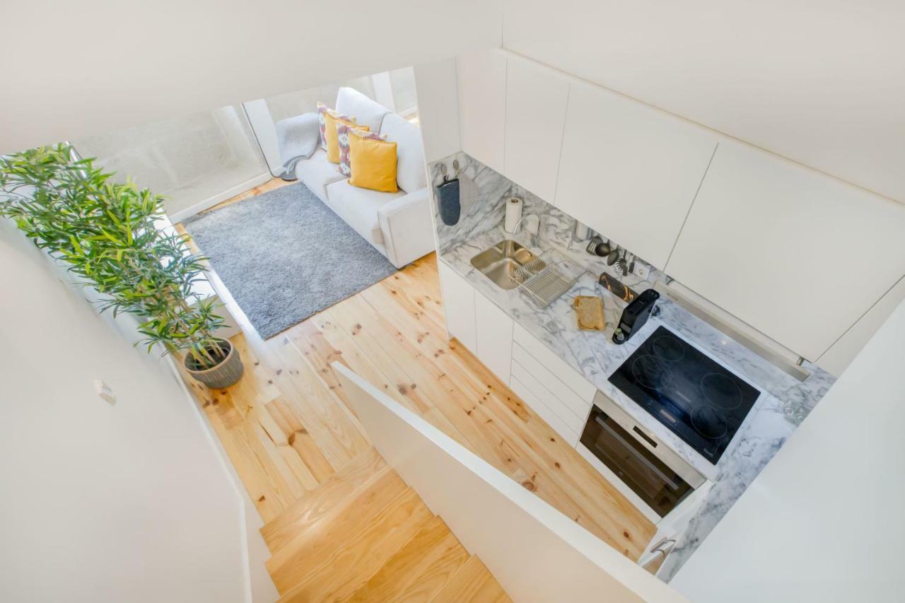 Oporto Bonjardim Loft Lejlighed Eksteriør billede