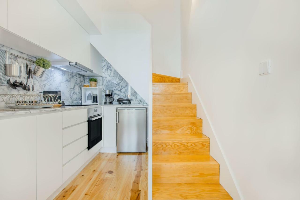 Oporto Bonjardim Loft Lejlighed Eksteriør billede
