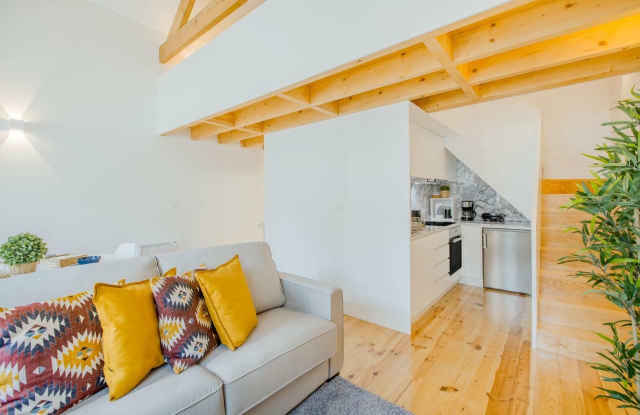 Oporto Bonjardim Loft Lejlighed Eksteriør billede