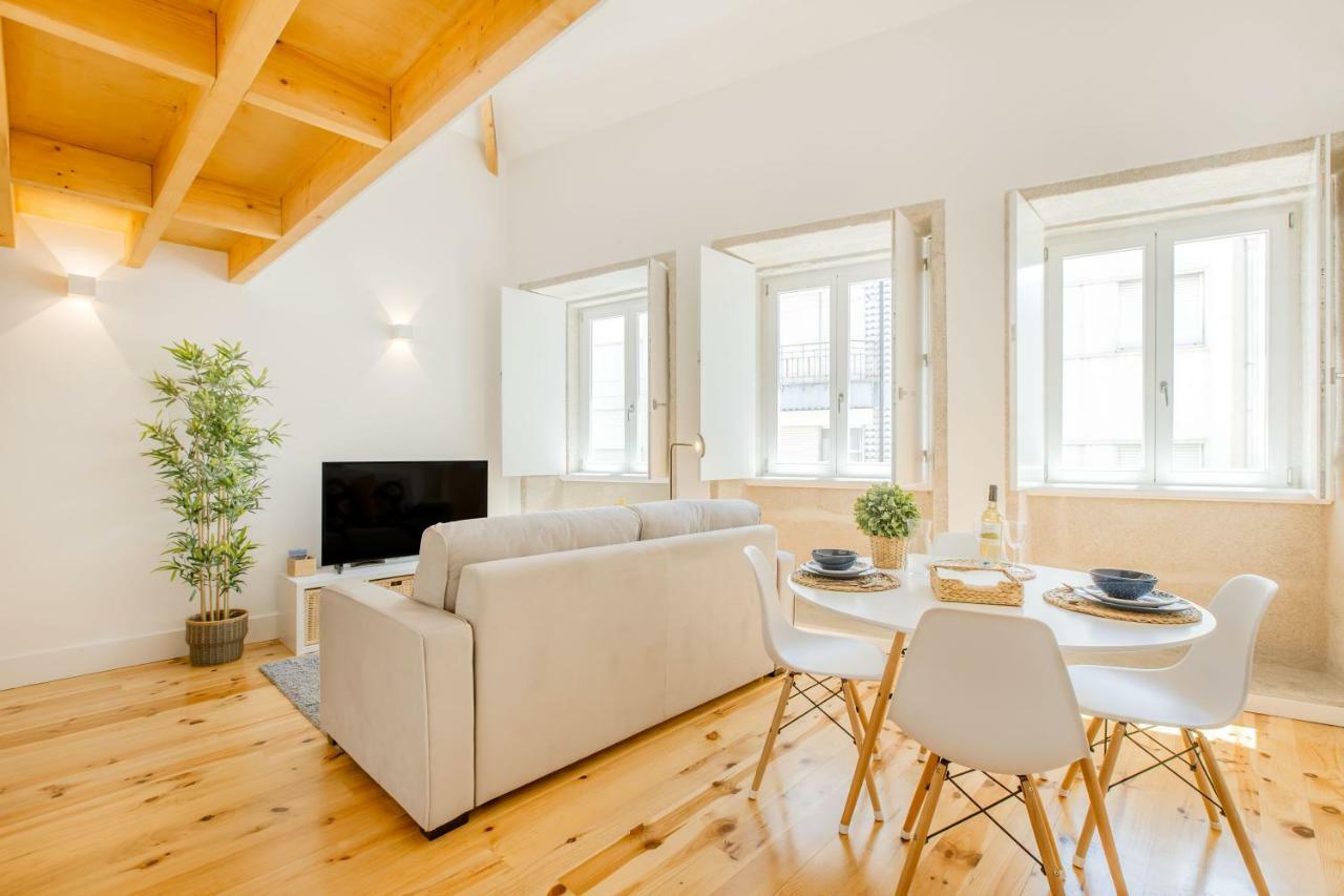 Oporto Bonjardim Loft Lejlighed Eksteriør billede